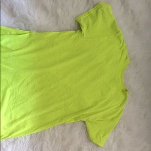 Plain yellow shirt